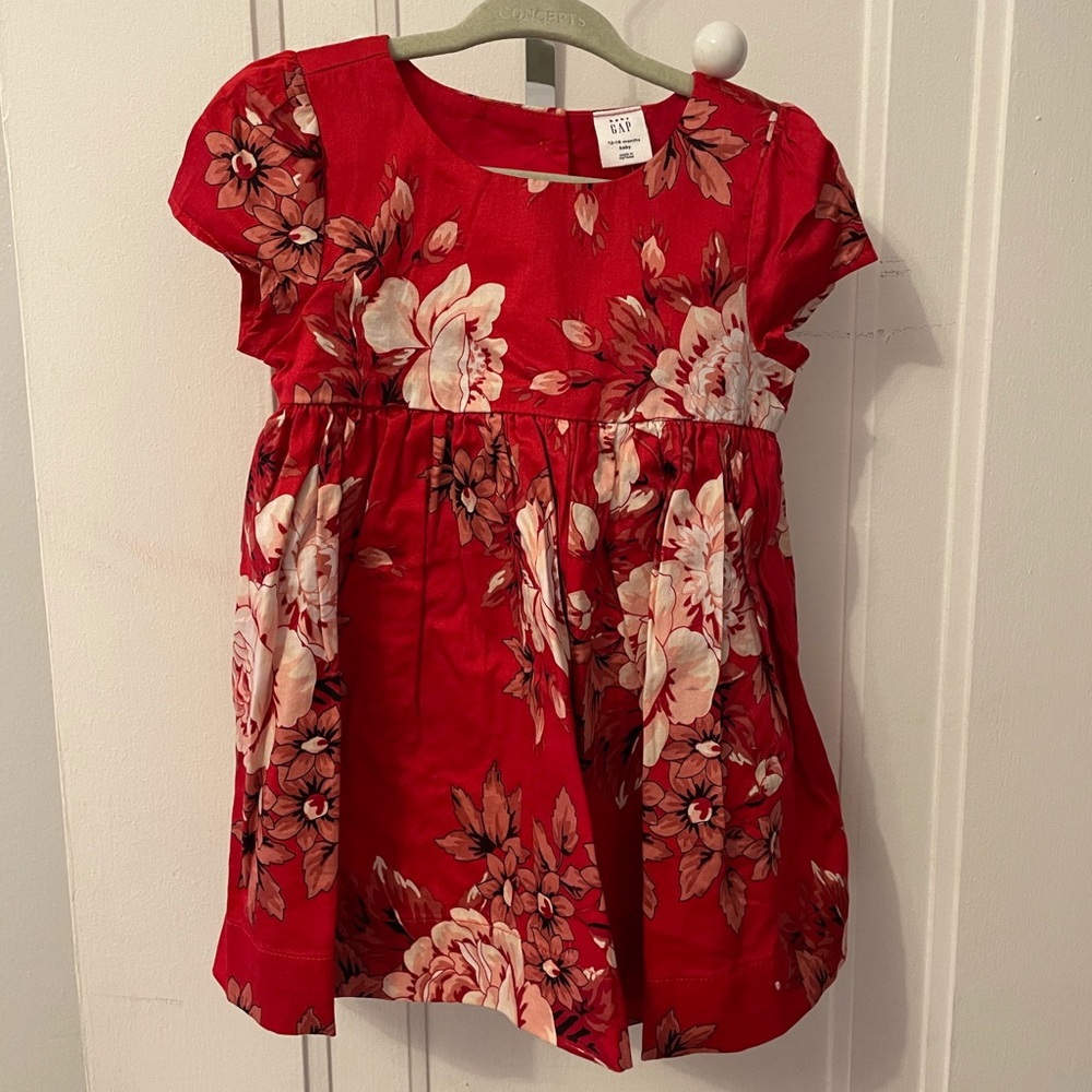 Gap dress sz 12-18 months